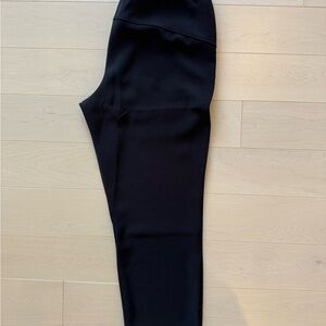 Lululemon Athletica black cropped trousers